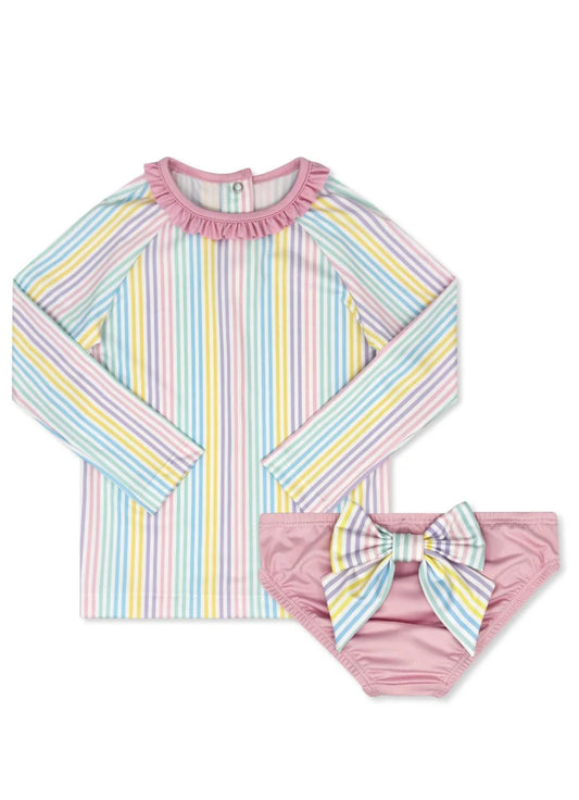 Sun and Sand Rash Guard Suit