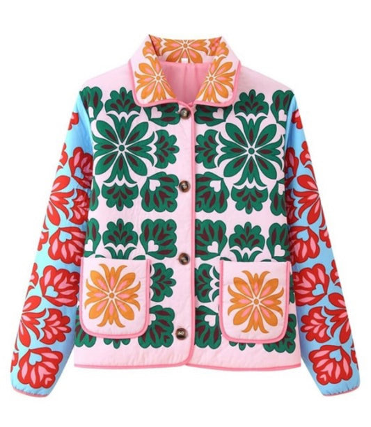The Bloom Pop Statement Jacket