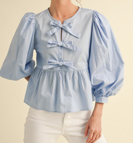 The Delilah Bow Top