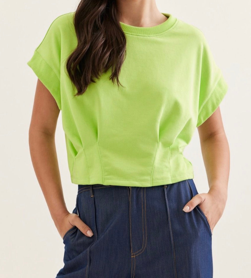 Lime Light Top