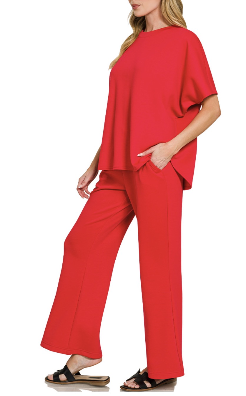 Scuba Pant Set