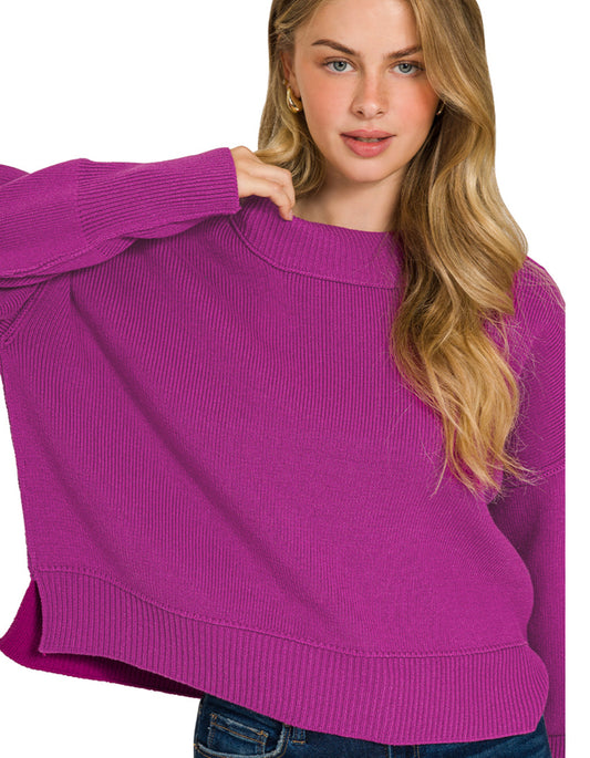The Cozy Cove Sweater