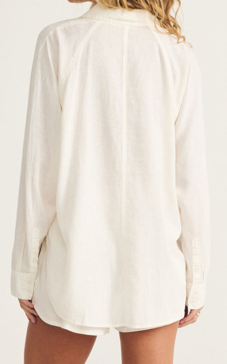 The Perfect Linen Top