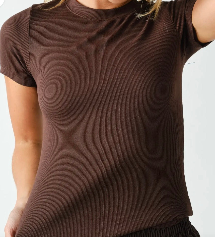 The Everyday Ribbed Tee