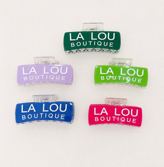La Lou Boutique Claw Clip