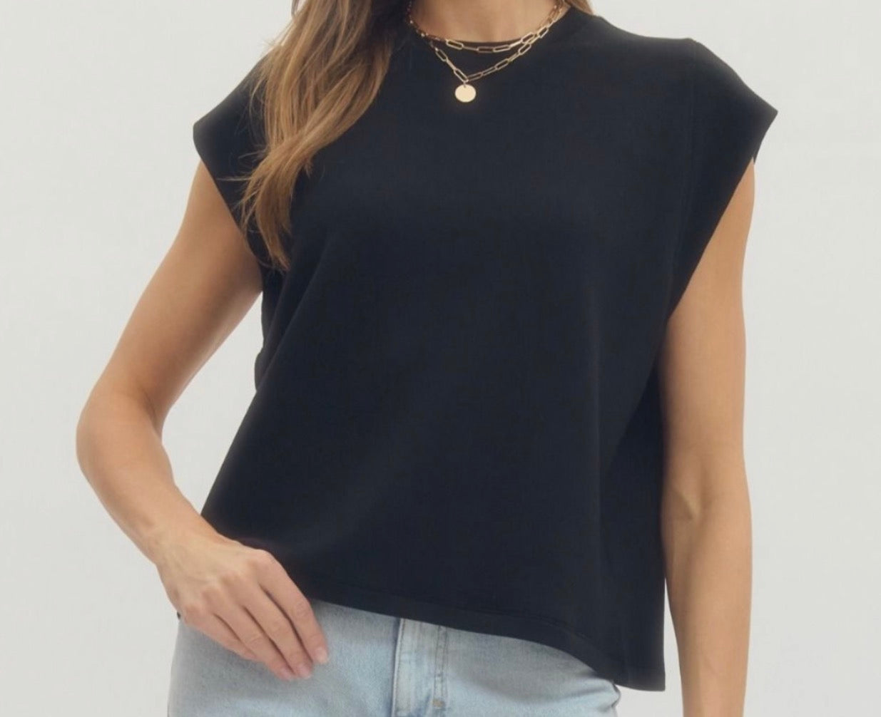The Elevated Essential Top