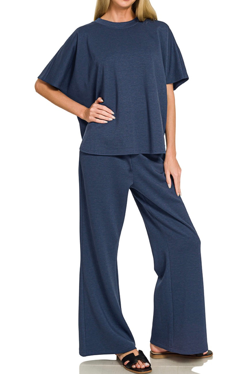 Scuba Pant Set