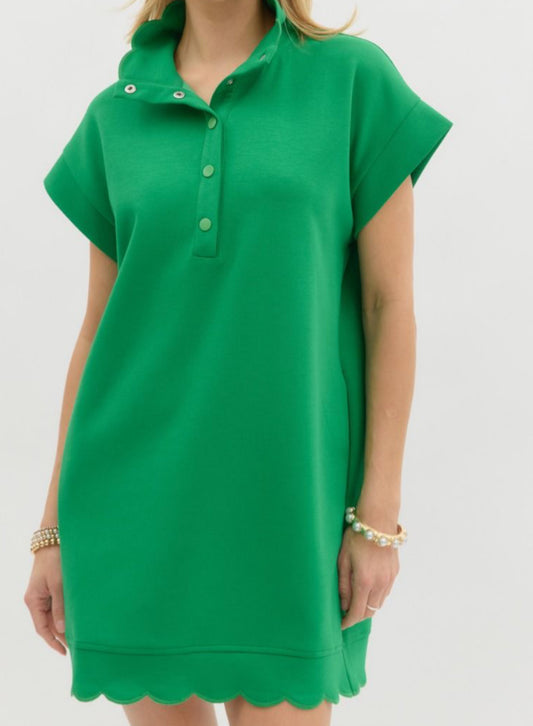 The Green Dream Dress
