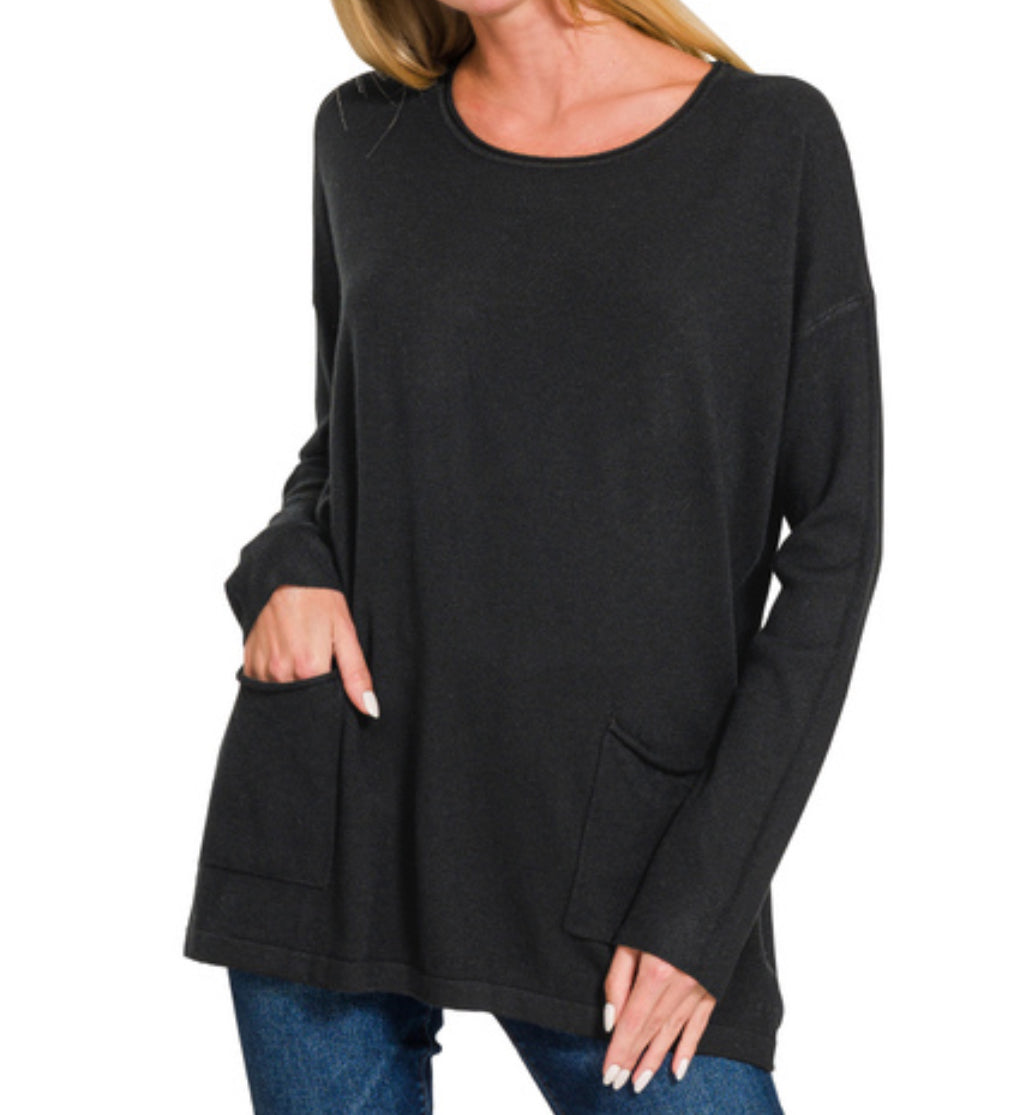 Front Pocket Tunic