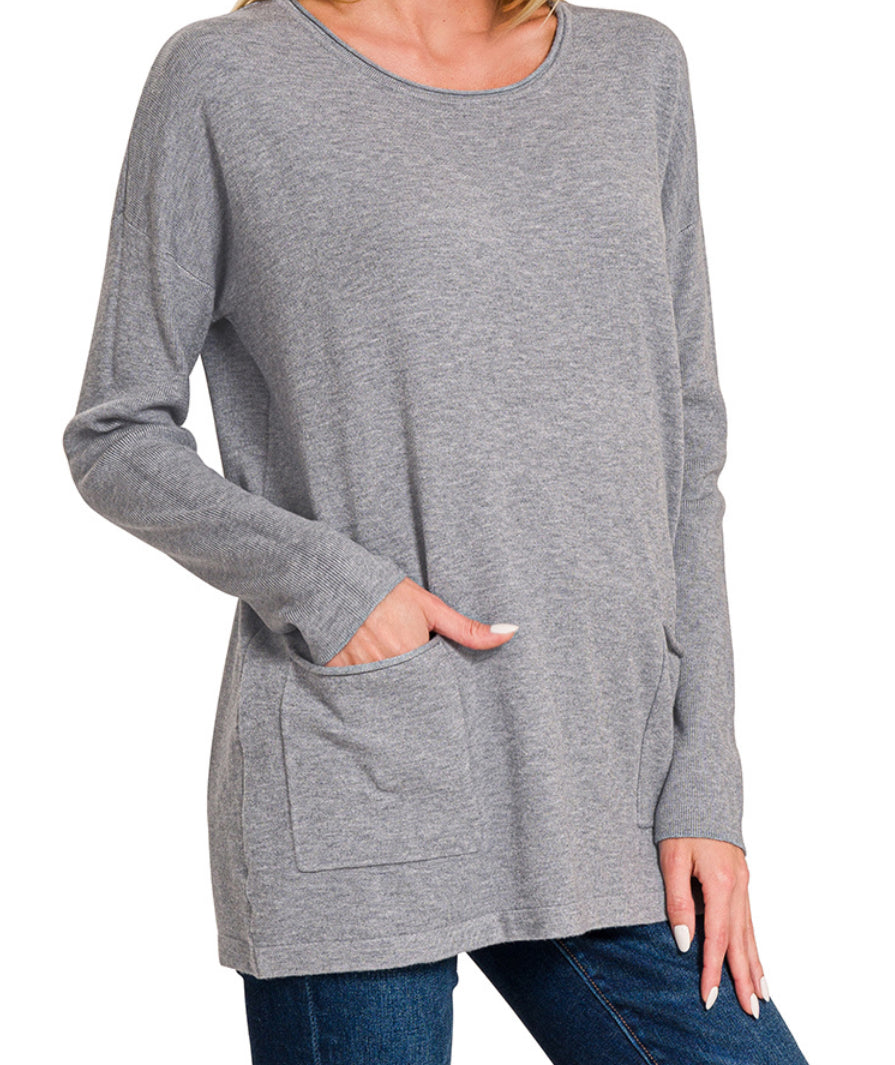 Front Pocket Tunic