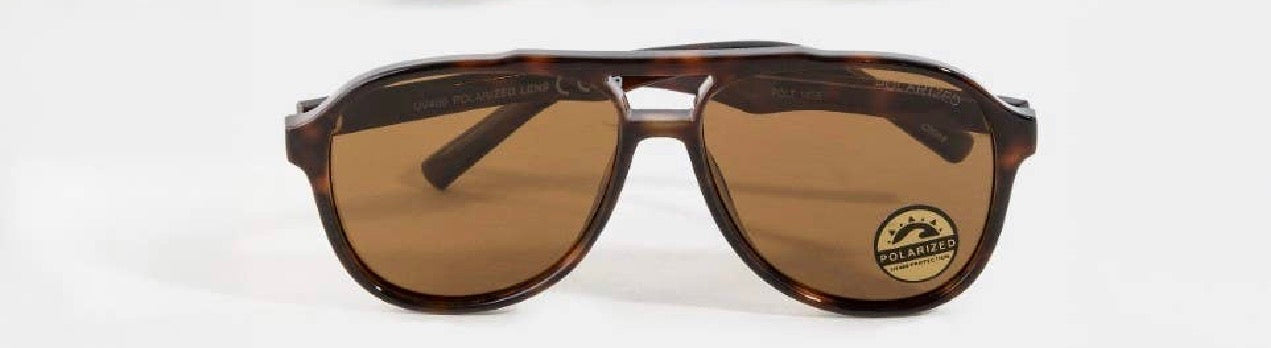 Oversized Polarized Aviator Sunglasses Set