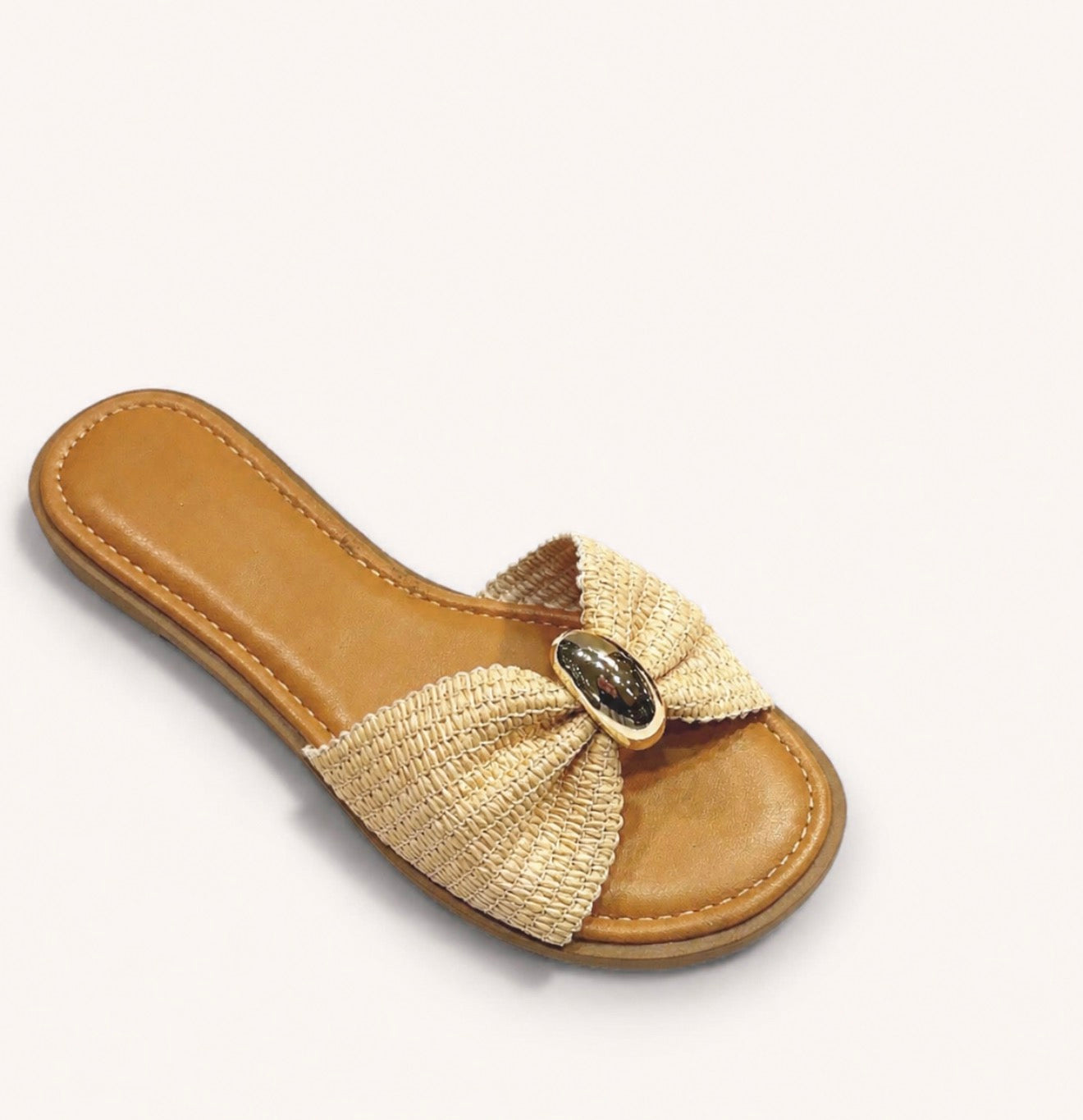 CHIC BOW SANDALS