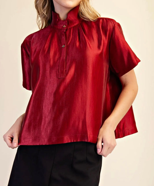 The Arden Blouse