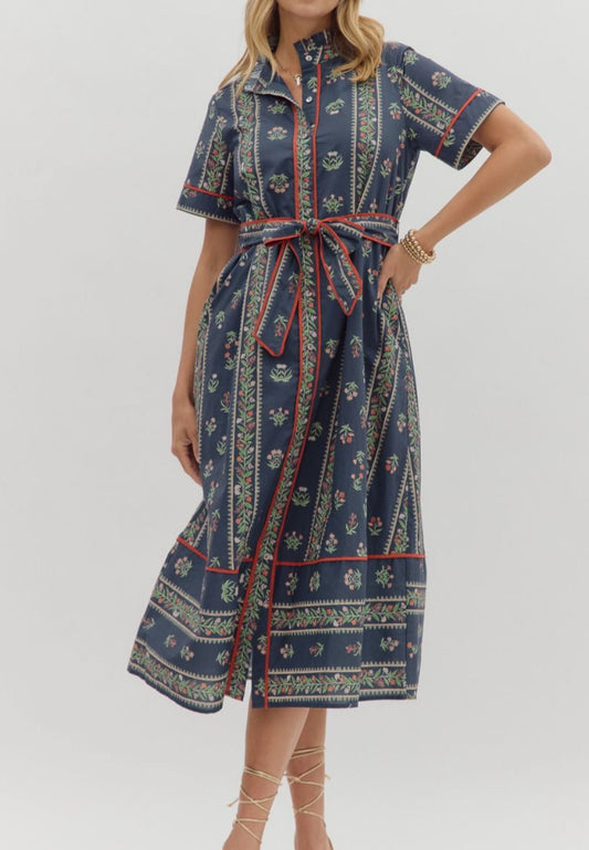 Midnight Garden Midi