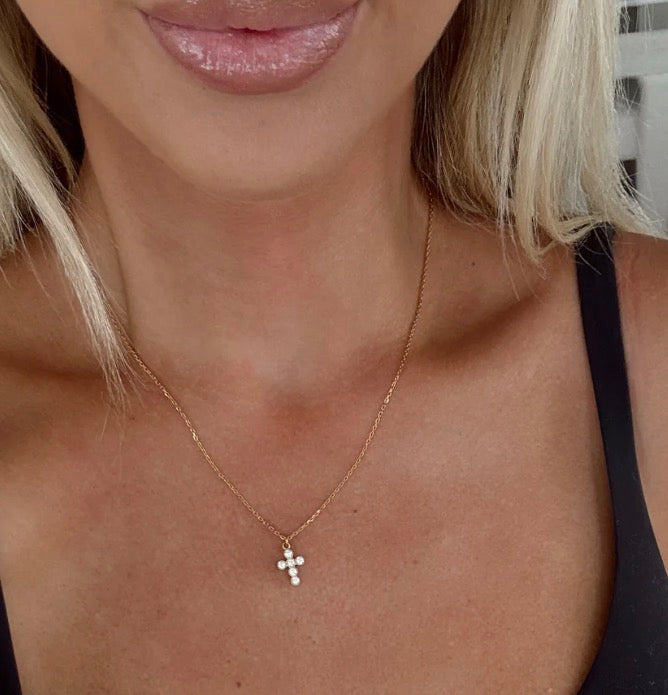 Joy Cross Necklace