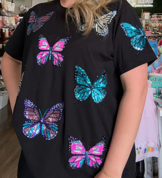 Butterfly Sparkle Tee