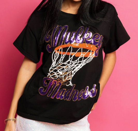 Queen of Sparkles - Mulkey Madness Tee