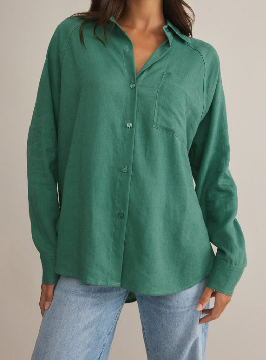 The Perfect Linen Top
