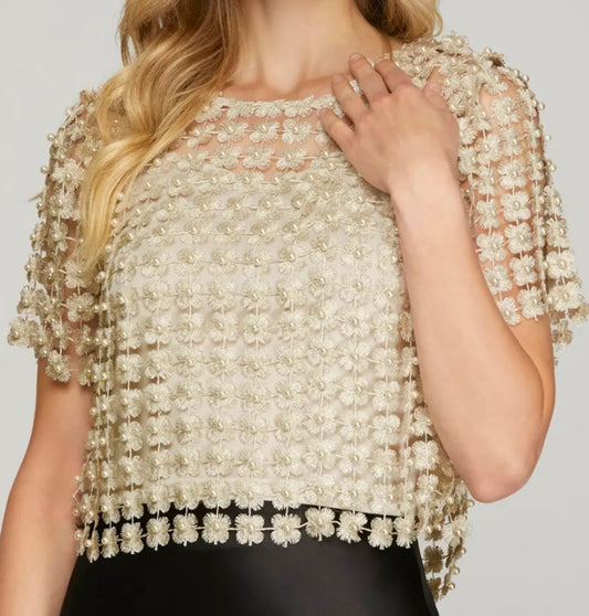 Luxe Blossom Top