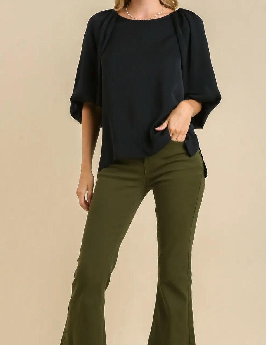 Effortless Charm Blouse