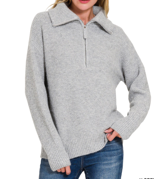 The Aspen Half Zip
