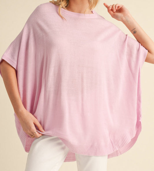 Knit Oversized Top