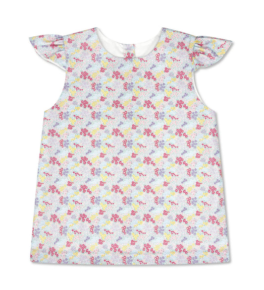 Helen Blouse - Joyful Blooms