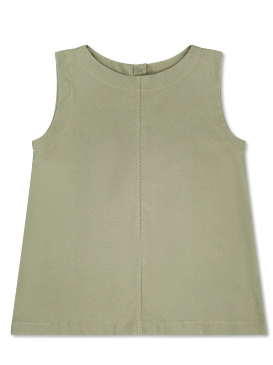 Ella Top - Lafayette Green