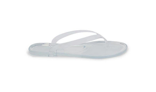 Clear Flip Flops