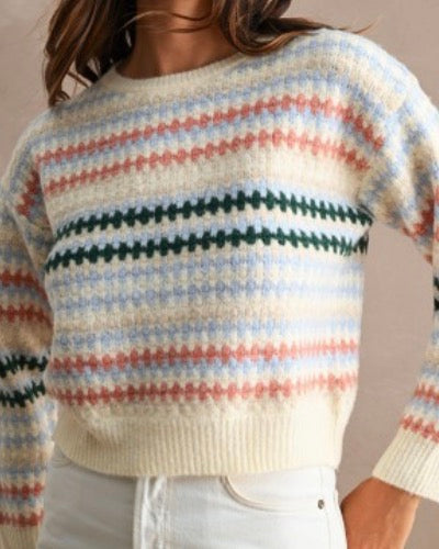 The Sunday Stripe Sweater