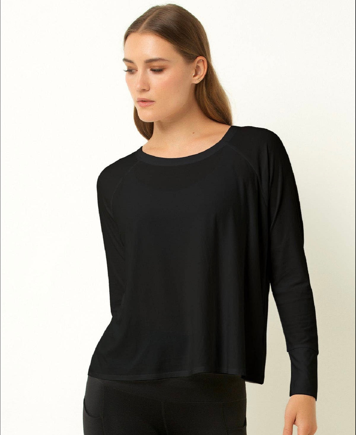 Featherweight Long Sleeve Top