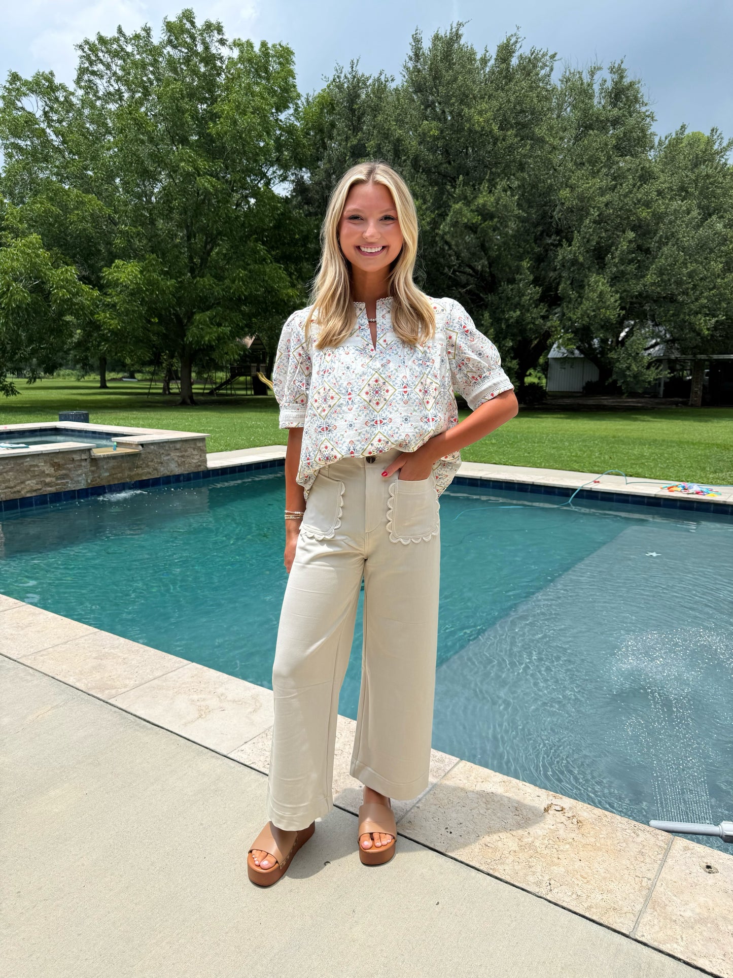 The Nantucket Scallop Pant