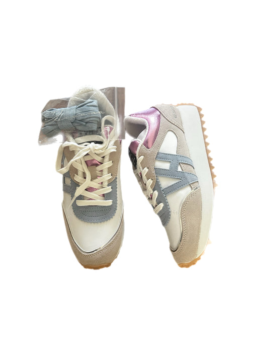 VH Cosmic Sneakers Grey/Metallic Pink Blue