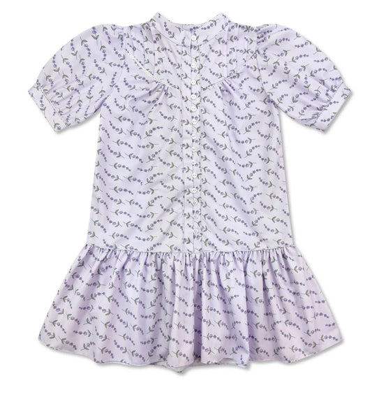 Claudia Dress - Wisteria Wonders