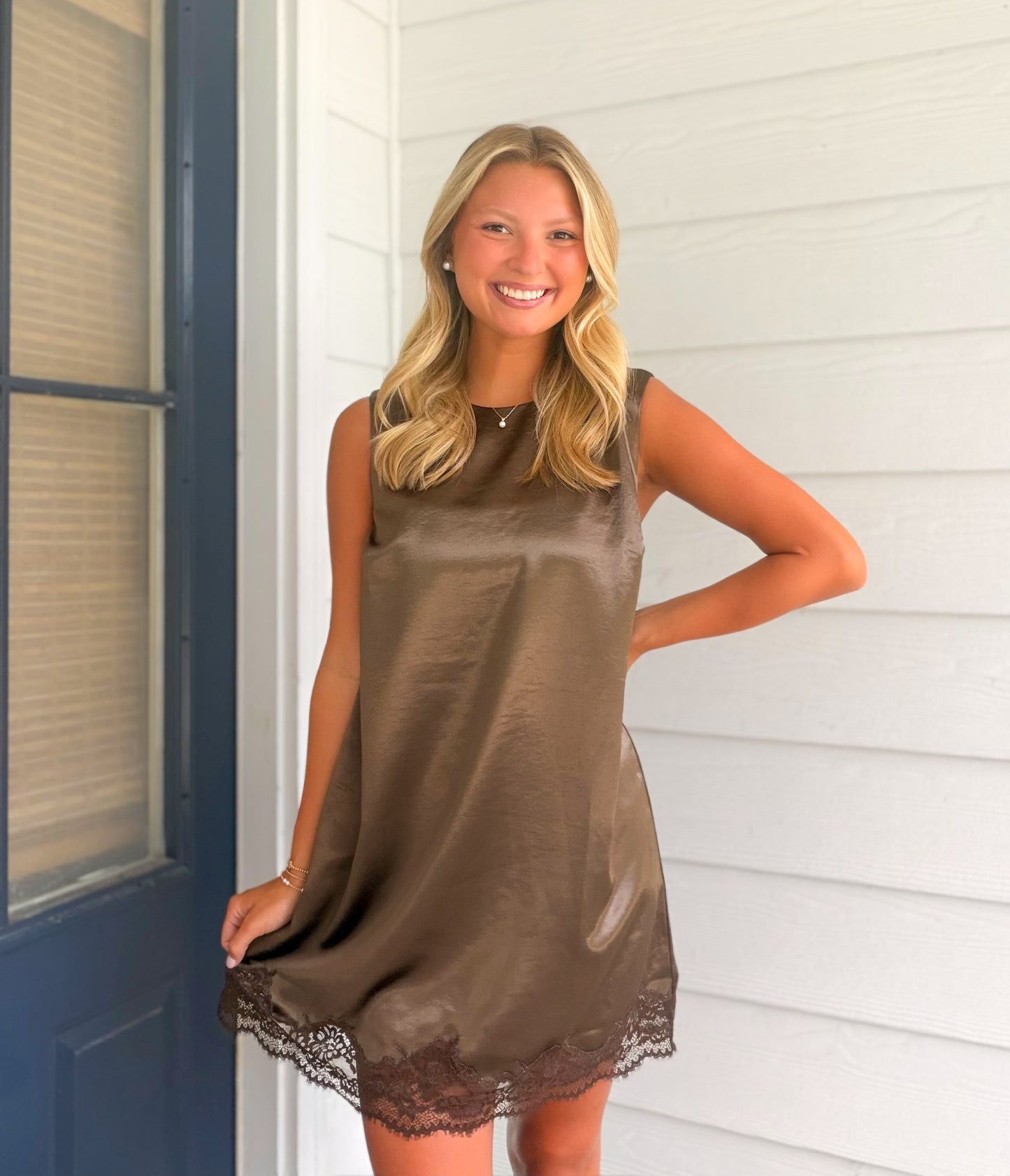 The Cocoa Kiss Dress