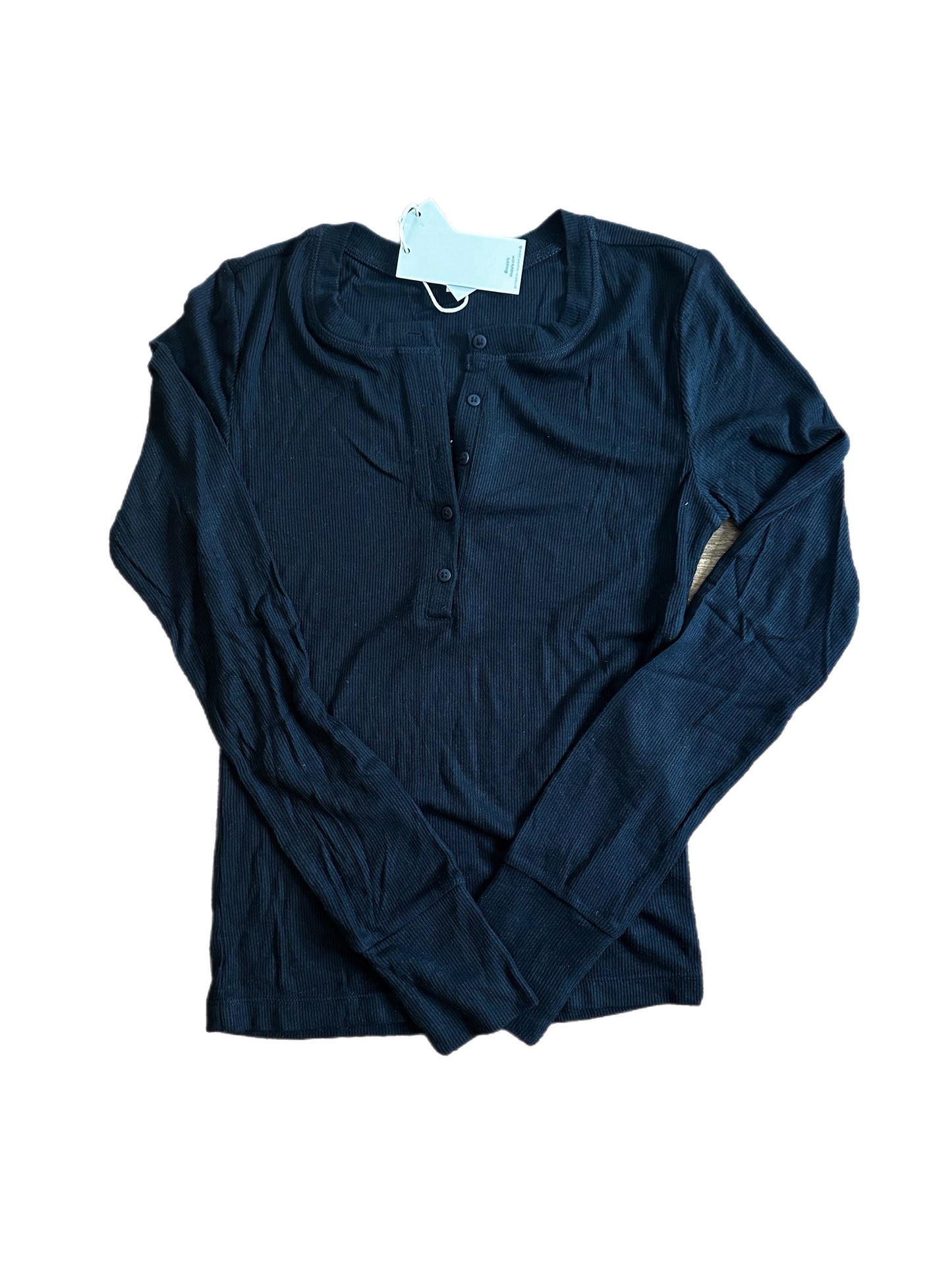 Scarlett Rib Henley
