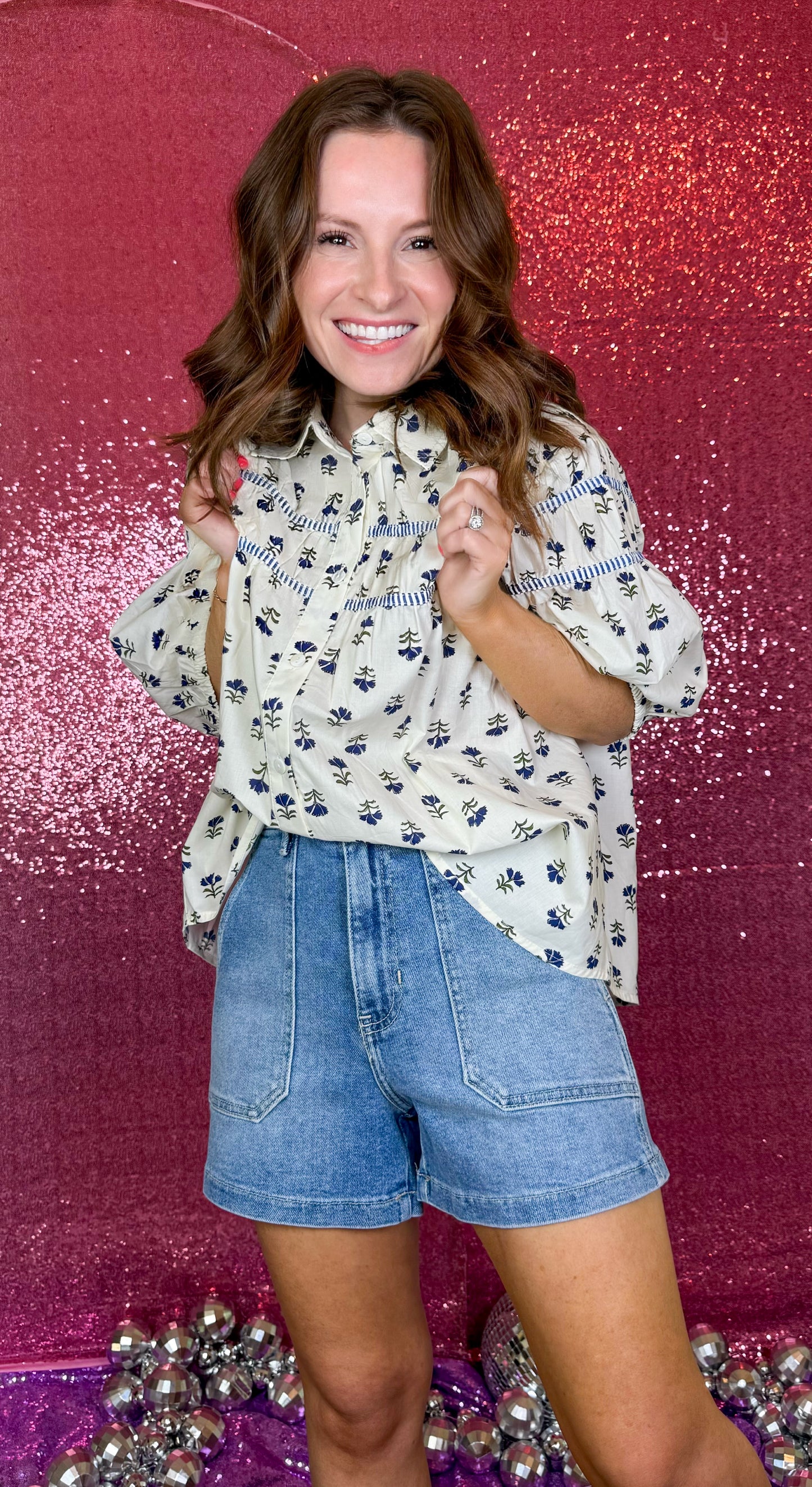 The Nantucket Charm Blouse