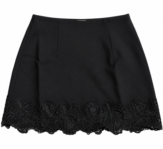 The Camille Lace Skort