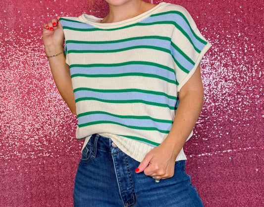 Coastal Cool Knit Top
