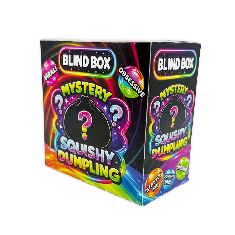 Fun Doh BLIND BOX Squishy Steamer Dumpling VIRAL- 12/Display
