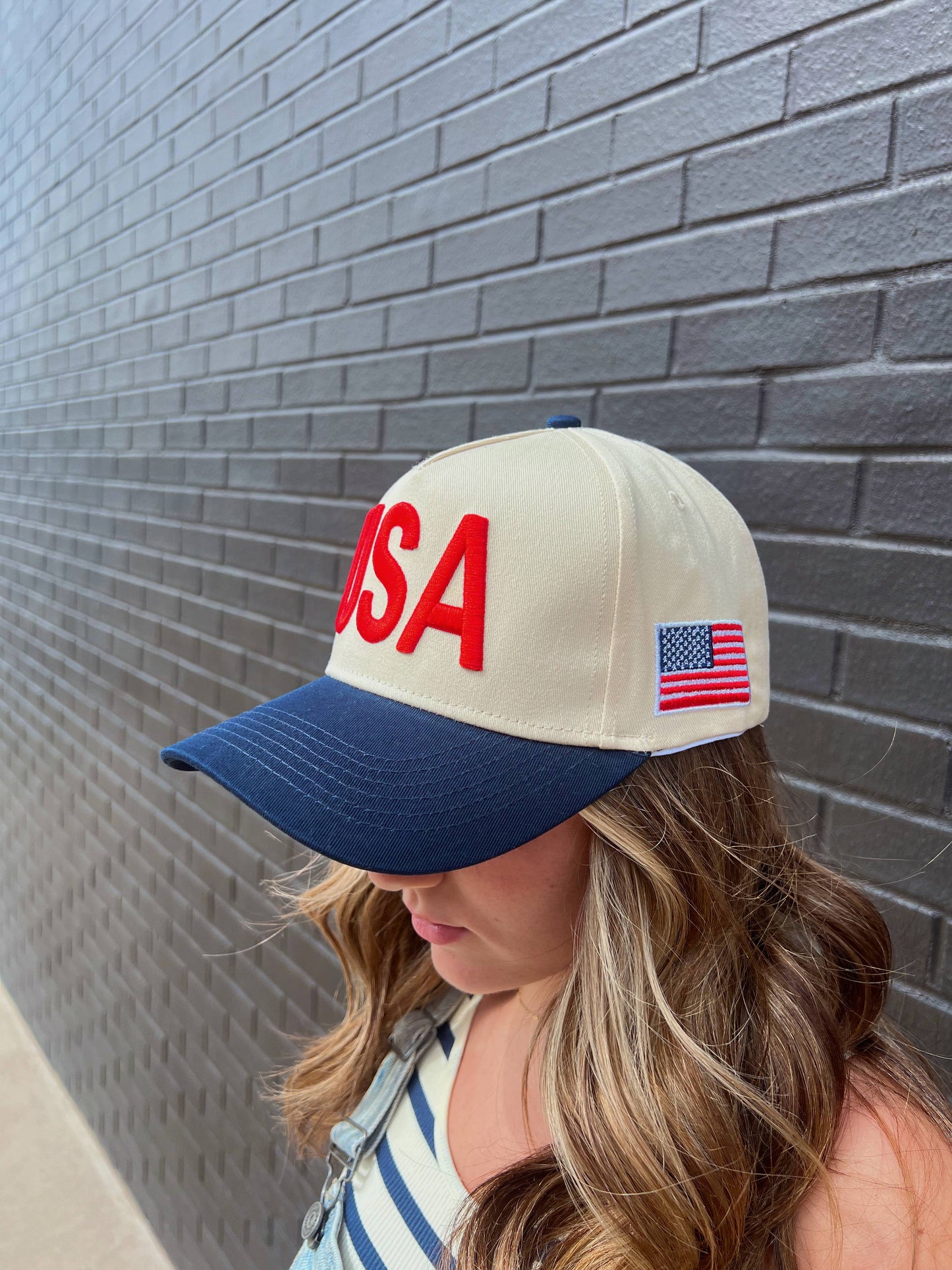 USA Vintage Trucker Hat