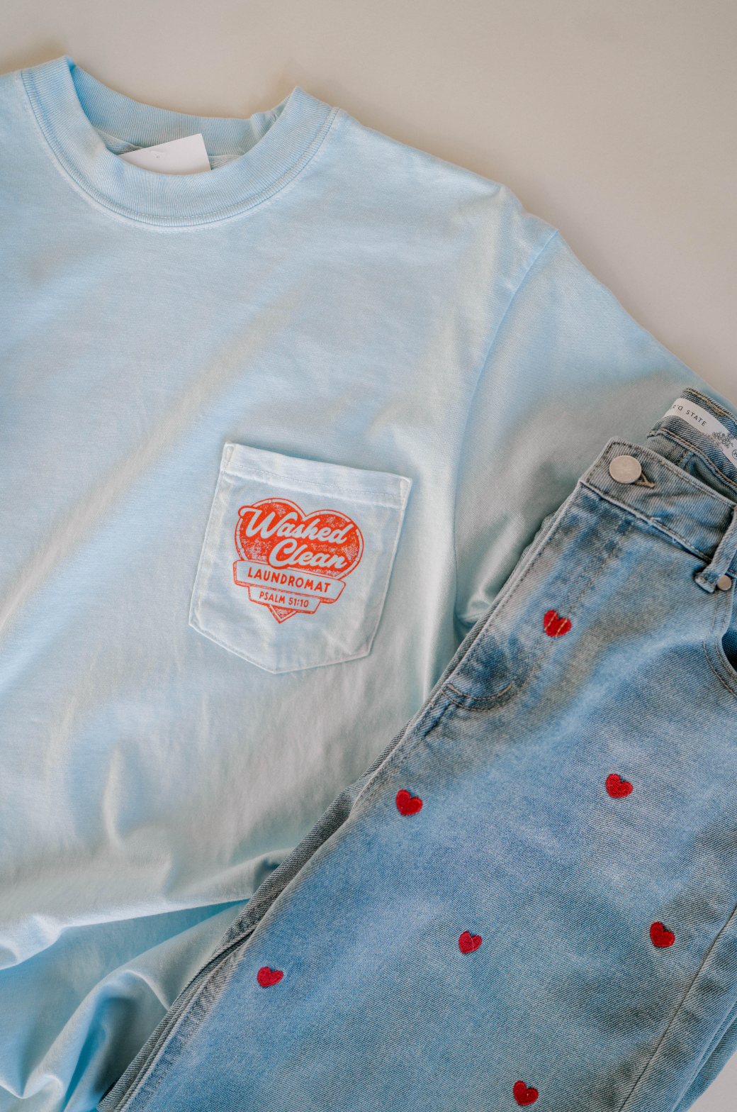Washed Clean Tee