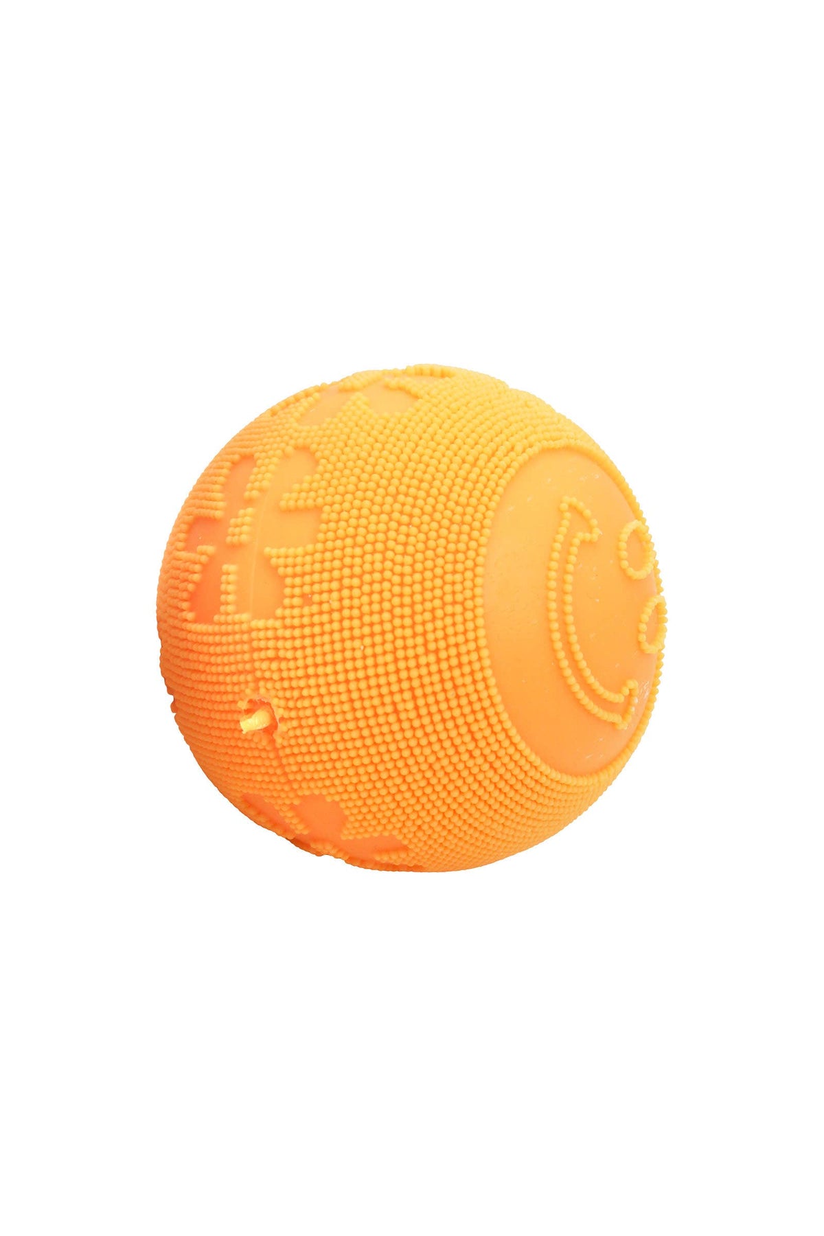 Spikey Textured Emoticon Ball Slime Filled Squishy Toy