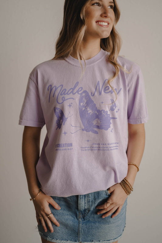 Made New Tee | Christian Tee