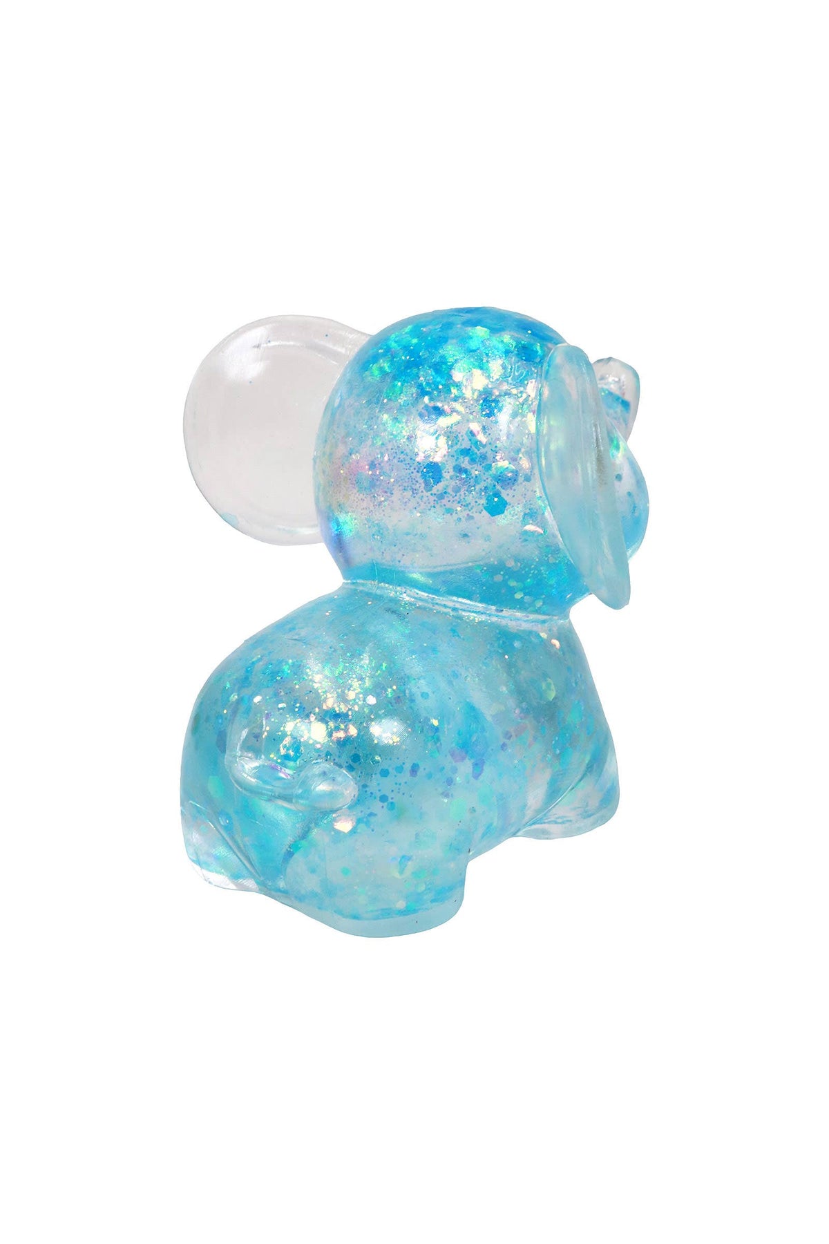 Baby Elephant Glittery Squishy