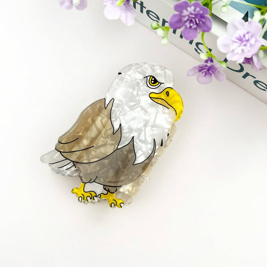 Eagle Claw Clip, Bold and Majestic Bird Hair Clip