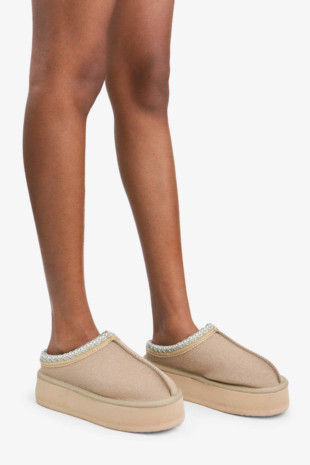 TAZMIN Platform Slip On