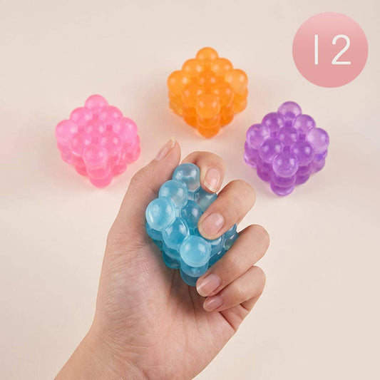 Bubble Cube Squeeze Squishy Stress Relief Toy