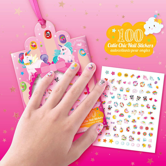 Believe in Magic | 100+ Luxe Nail Stickers