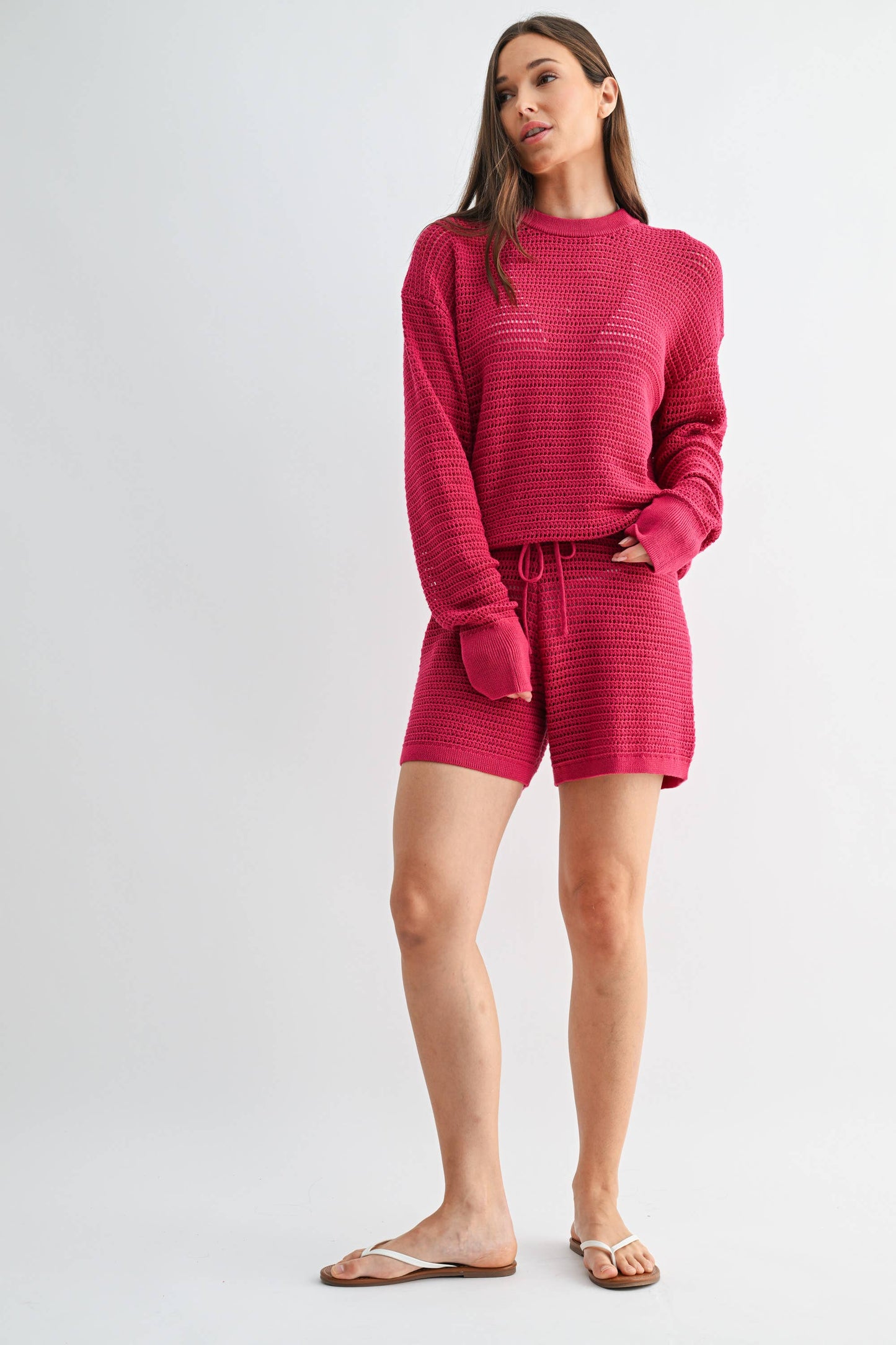 Breezy Crochet Pullover